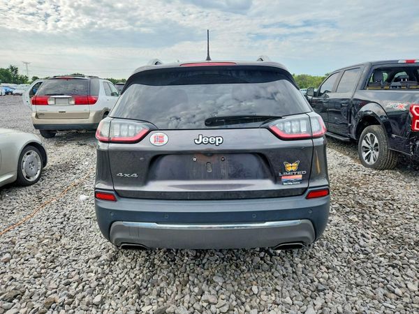 2019 JEEP CHEROKEE LIMITED 4X4