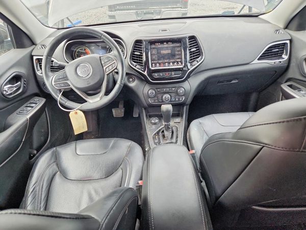 2019 JEEP CHEROKEE LIMITED 4X4