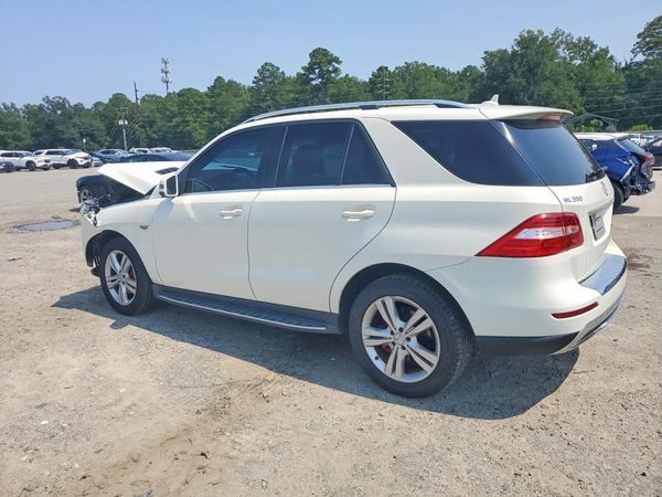 2013 MERCEDES-BENZ ML ML350