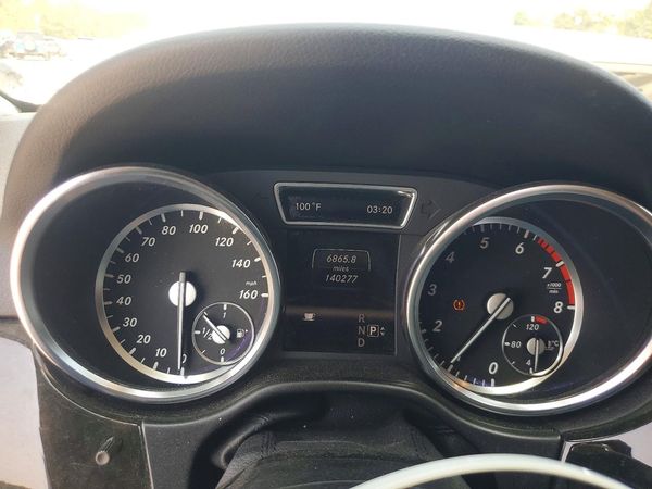 2013 MERCEDES-BENZ ML ML350
