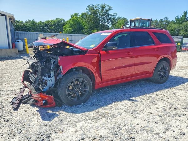 2021 DODGE DURANGO GT — Front 3/4