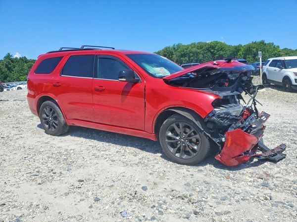 2021 DODGE DURANGO GT — Passenger 3/4