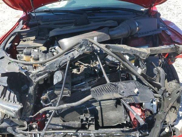 2021 DODGE DURANGO GT — Engine bay