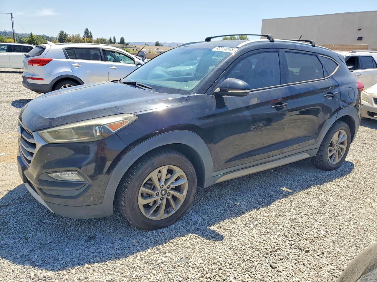 2017 HYUNDAI TUCSON