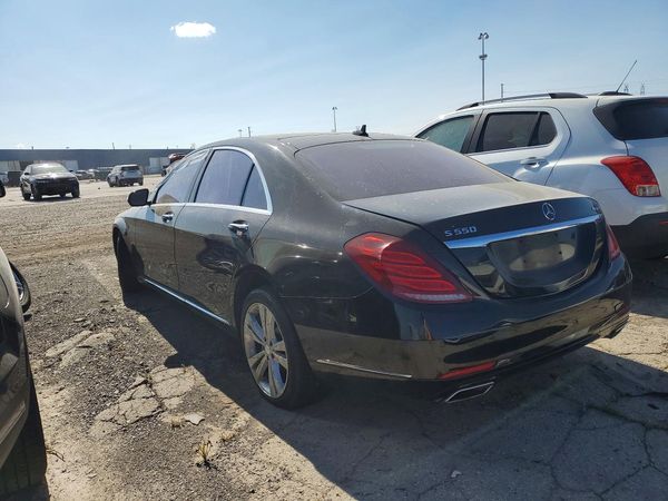 2017 MERCEDES-BENZ S-CLASS S550-4M — DSRA
