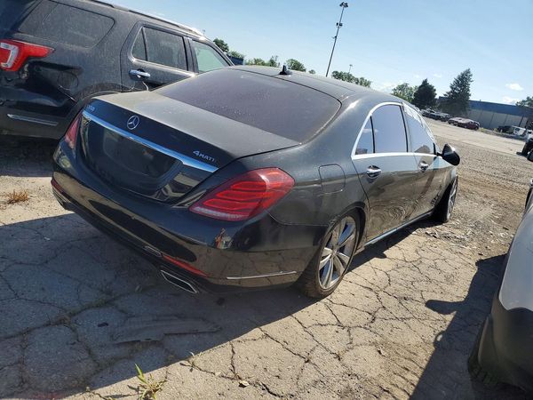 2017 MERCEDES-BENZ S-CLASS S550-4M — PSRA