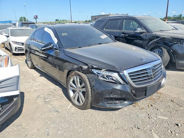 2017 MERCEDES-BENZ S-CLASS S550-4M — Passenger 3/4