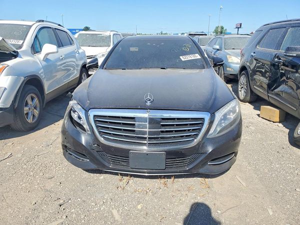 2017 MERCEDES-BENZ S-CLASS S550-4M — DIRF