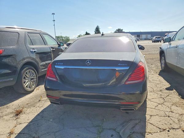 2017 MERCEDES-BENZ S-CLASS S550-4M — DIRR
