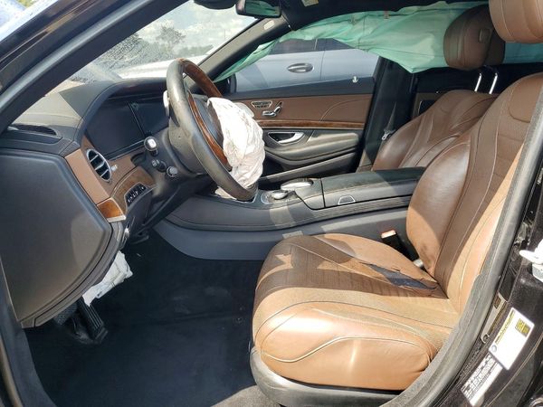 2017 MERCEDES-BENZ S-CLASS S550-4M — DENT