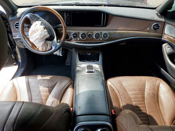 2017 MERCEDES-BENZ S-CLASS S550-4M — CKPT