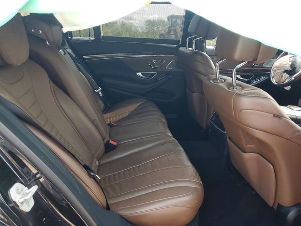 2017 MERCEDES-BENZ S-CLASS S550-4M — PSRS