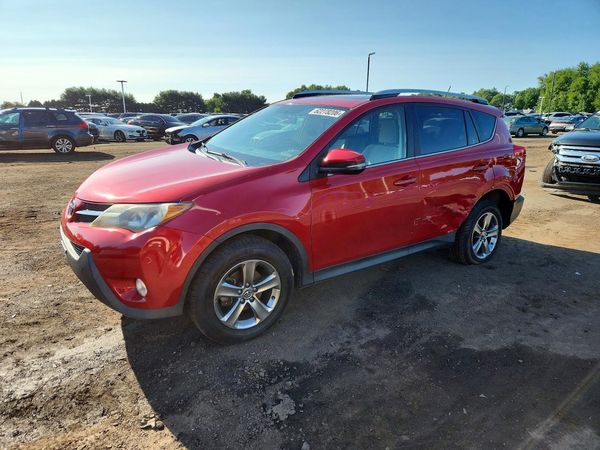 2015 TOYOTA RAV4 XLE (M Grade)