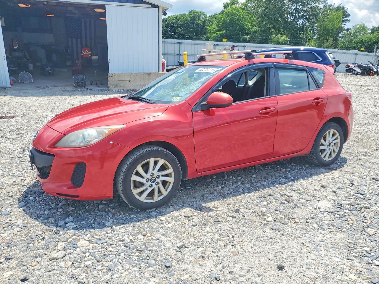 2013 MAZDA 3 Touring/GS