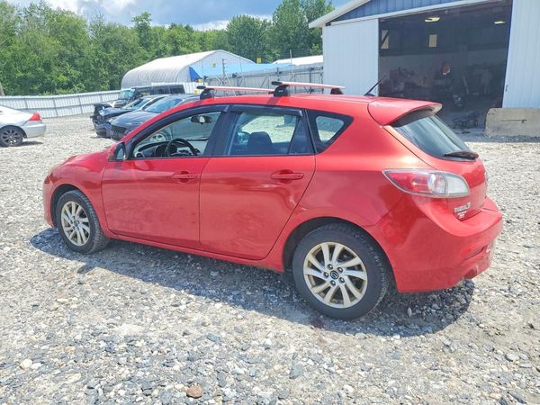 2013 MAZDA 3 Touring/GS