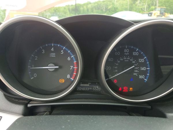 2013 MAZDA 3 Touring/GS