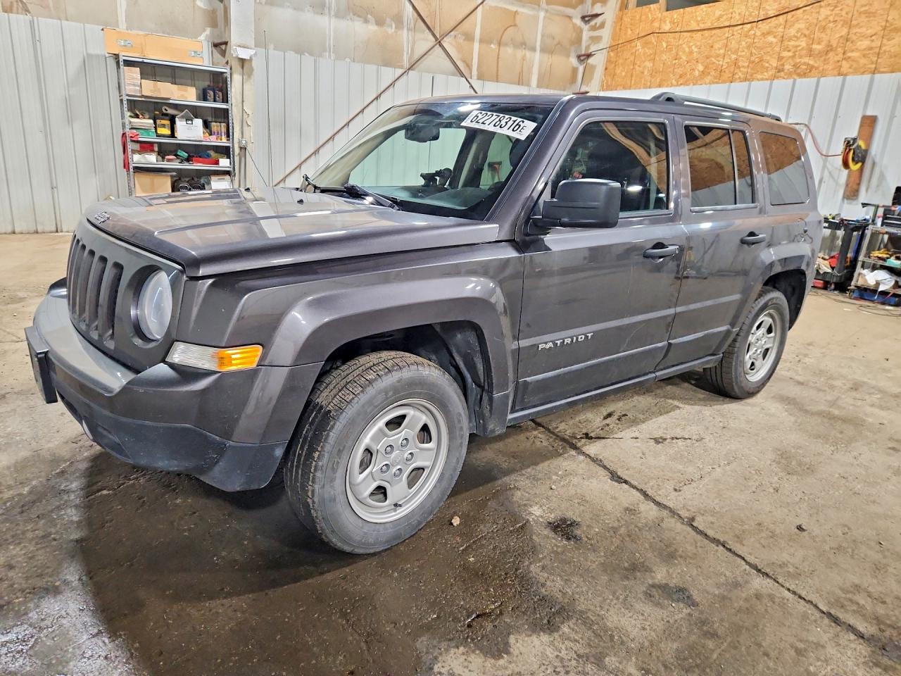 2015 JEEP PATRIOT SPORT 4X4