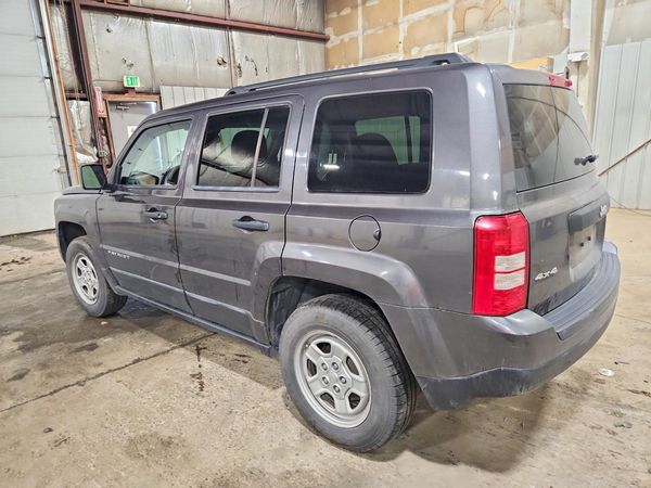 2015 JEEP PATRIOT SPORT 4X4