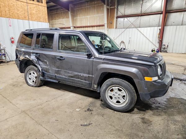 2015 JEEP PATRIOT SPORT 4X4
