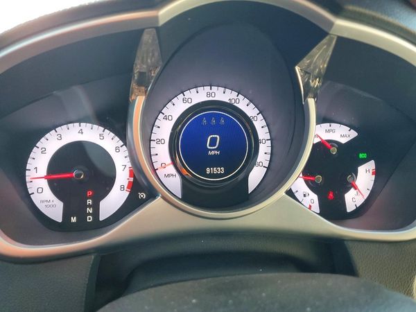 2012 CADILLAC SRX Performance