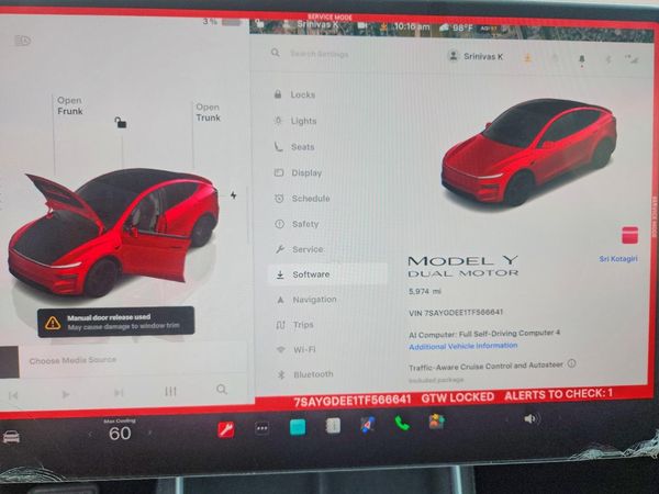 2026 TESLA MODEL Y