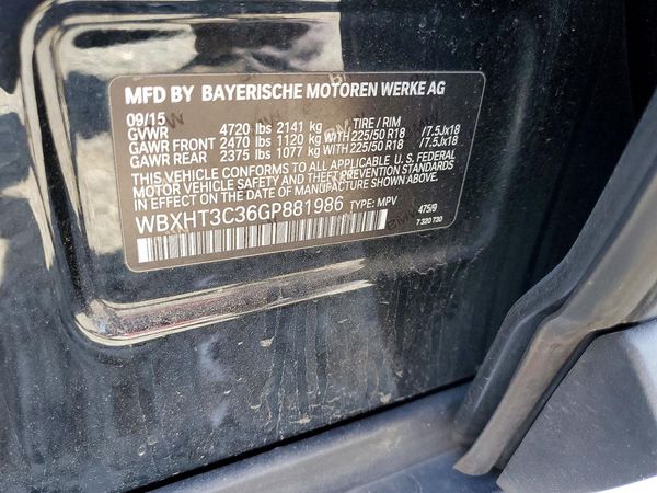 2016 BMW X1 xDrive28i