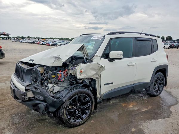2017 JEEP RENEGADE LATITUDE 4X4