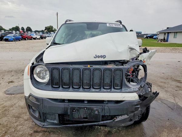2017 JEEP RENEGADE LATITUDE 4X4