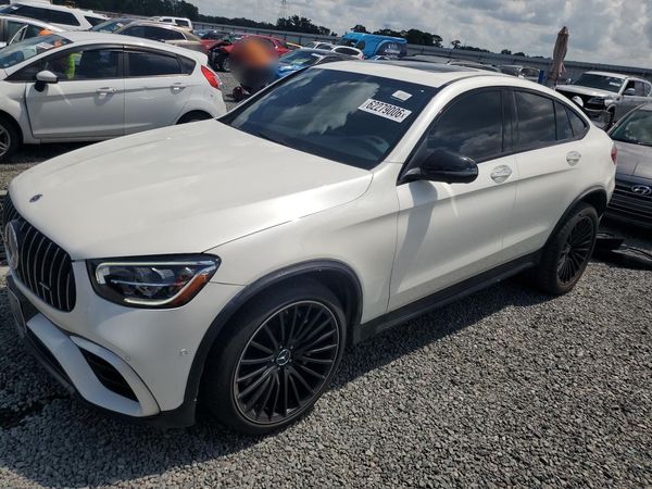 2021 MERCEDES-BENZ GLC COUPE AMG GLC63 — Front 3/4