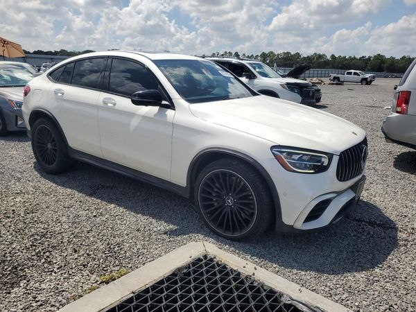 2021 MERCEDES-BENZ GLC COUPE AMG GLC63 — Passenger 3/4