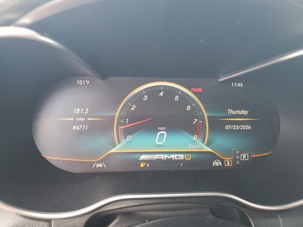 2021 MERCEDES-BENZ GLC COUPE AMG GLC63 — ODOM