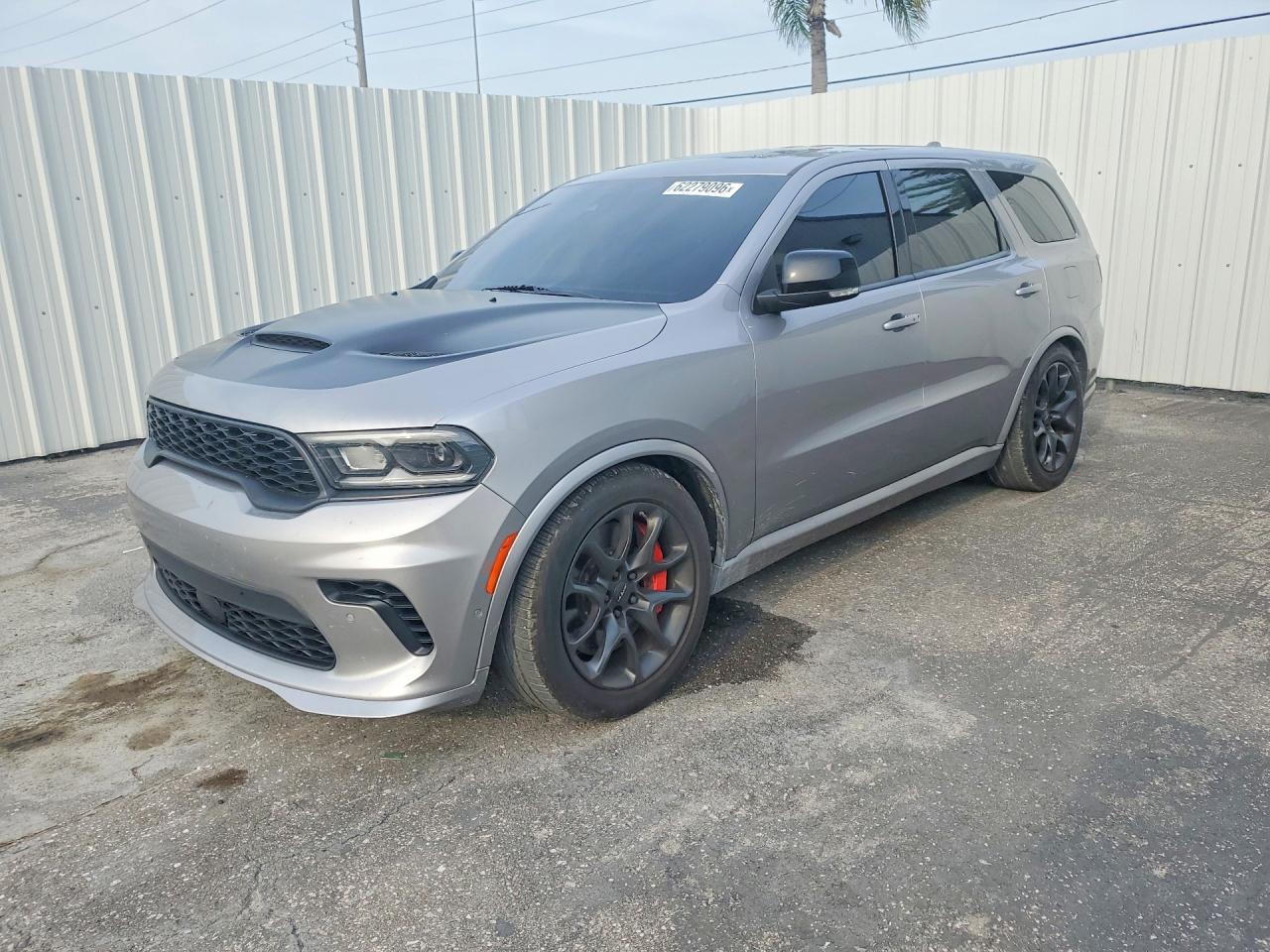2021 DODGE DURANGO SRT HELLCAT AWD