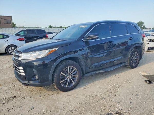 2017 TOYOTA HIGHLANDER SE/XLE