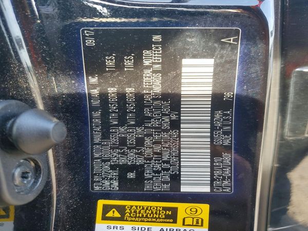 2017 TOYOTA HIGHLANDER SE/XLE