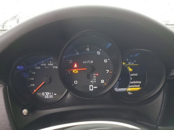 2018 PORSCHE MACAN Macan GTS