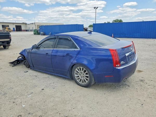 2012 CADILLAC CTS Luxury