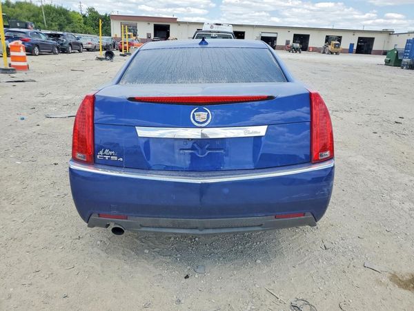 2012 CADILLAC CTS Luxury