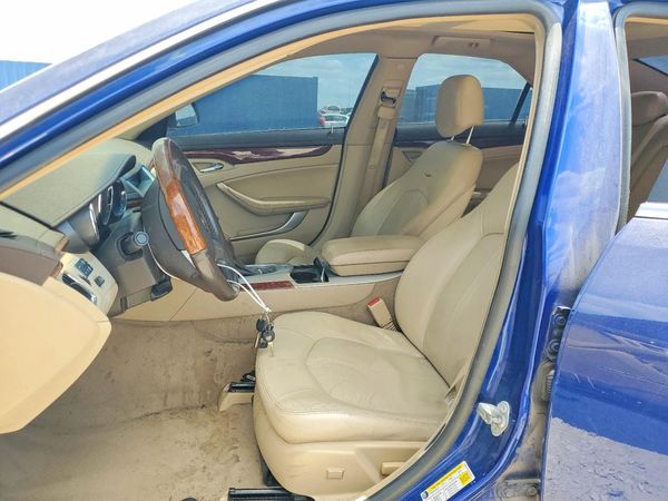 2012 CADILLAC CTS Luxury