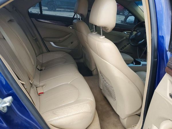2012 CADILLAC CTS Luxury