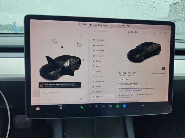 2021 TESLA MODEL 3