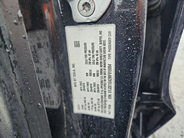 2021 TESLA MODEL 3