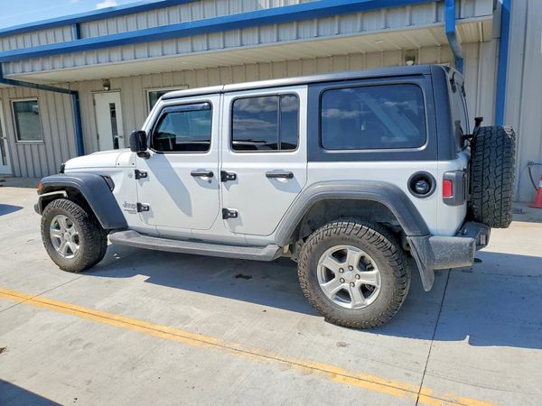 2021 JEEP WRANGLER UNLIMITED
