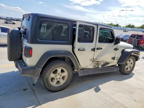 2021 JEEP WRANGLER UNLIMITED