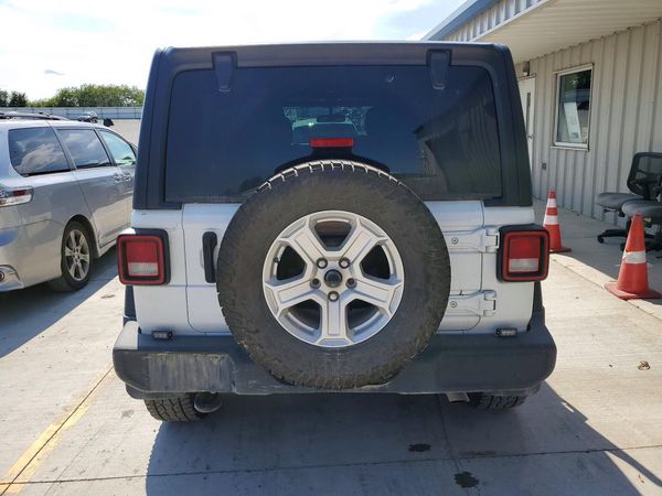 2021 JEEP WRANGLER UNLIMITED