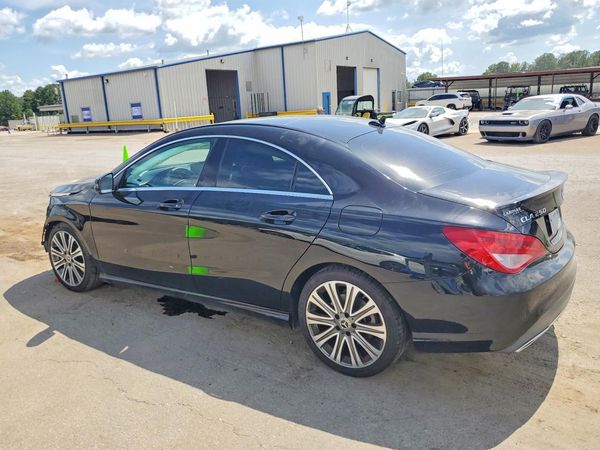 2018 MERCEDES-BENZ CLA CLA250