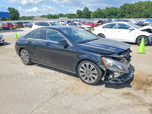 2018 MERCEDES-BENZ CLA CLA250