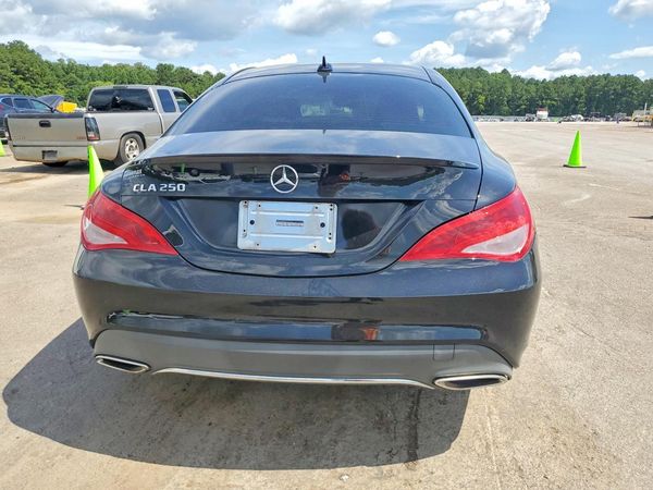 2018 MERCEDES-BENZ CLA CLA250