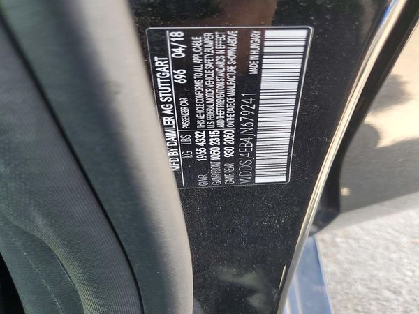 2018 MERCEDES-BENZ CLA CLA250