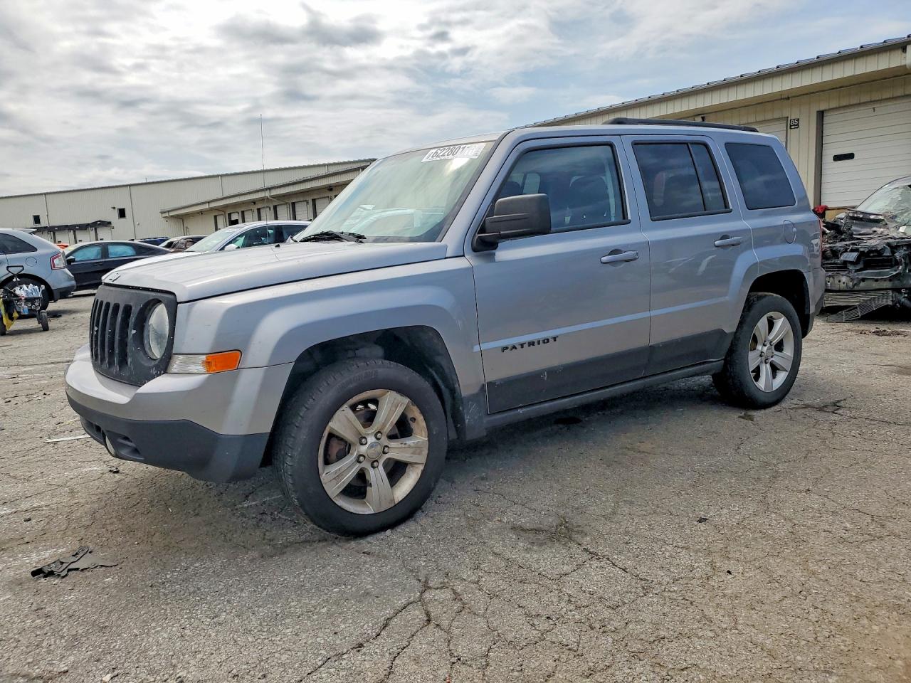 2016 JEEP PATRIOT LATITUDE FWD