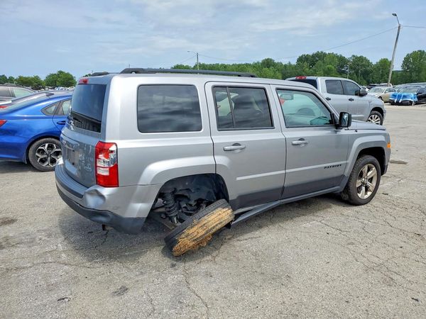 2016 JEEP PATRIOT LATITUDE FWD